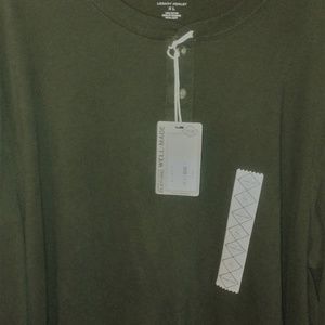 saint johns bay men henley shirt